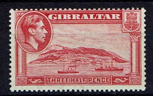 Image of Gibraltar SG 123a UMM British Commonwealth Stamp